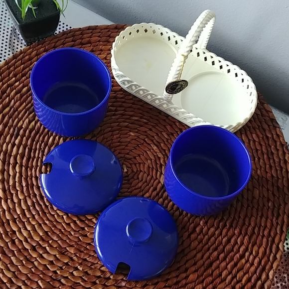 Vintage Emsa Florenz condiment set - Picture 3 of 9